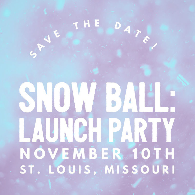Launch Party November 10th